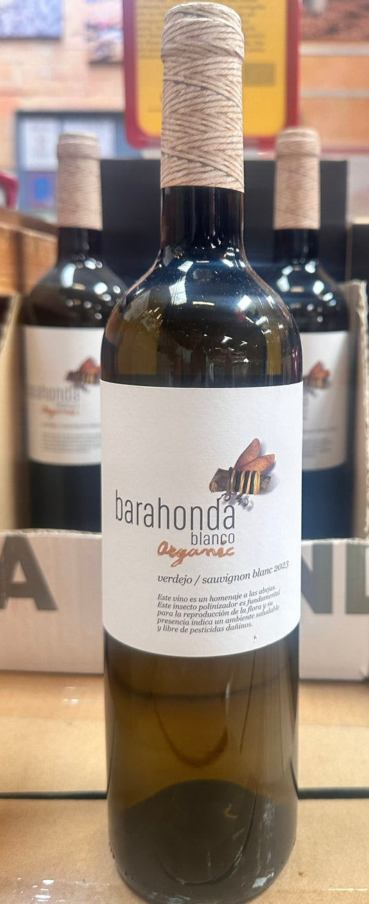 barahonda Organic, white wine 0.75l