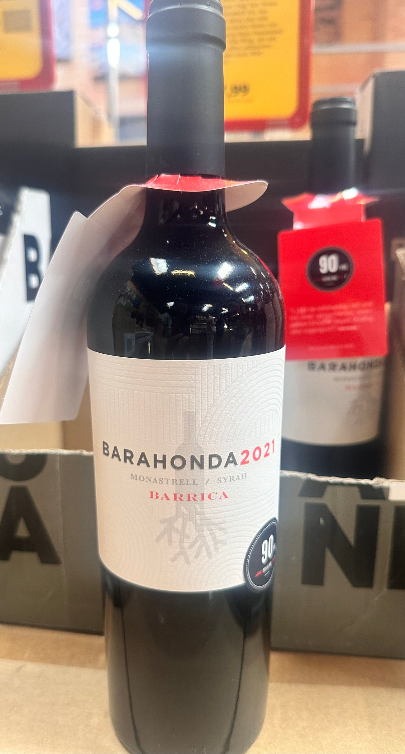 barahonda Barrica 2021, Rotwein 075l