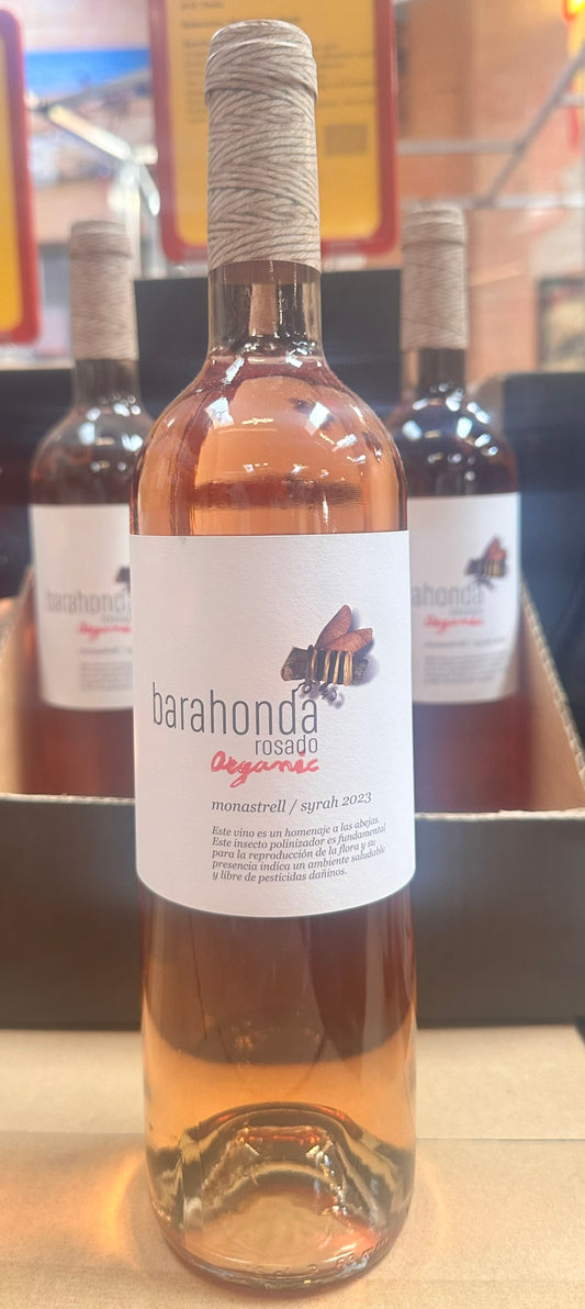 barahonda Rosado Organic, rose wine 0.75l