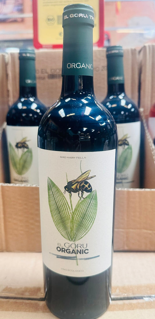 el Goru Organic, organic red wine 0.75l