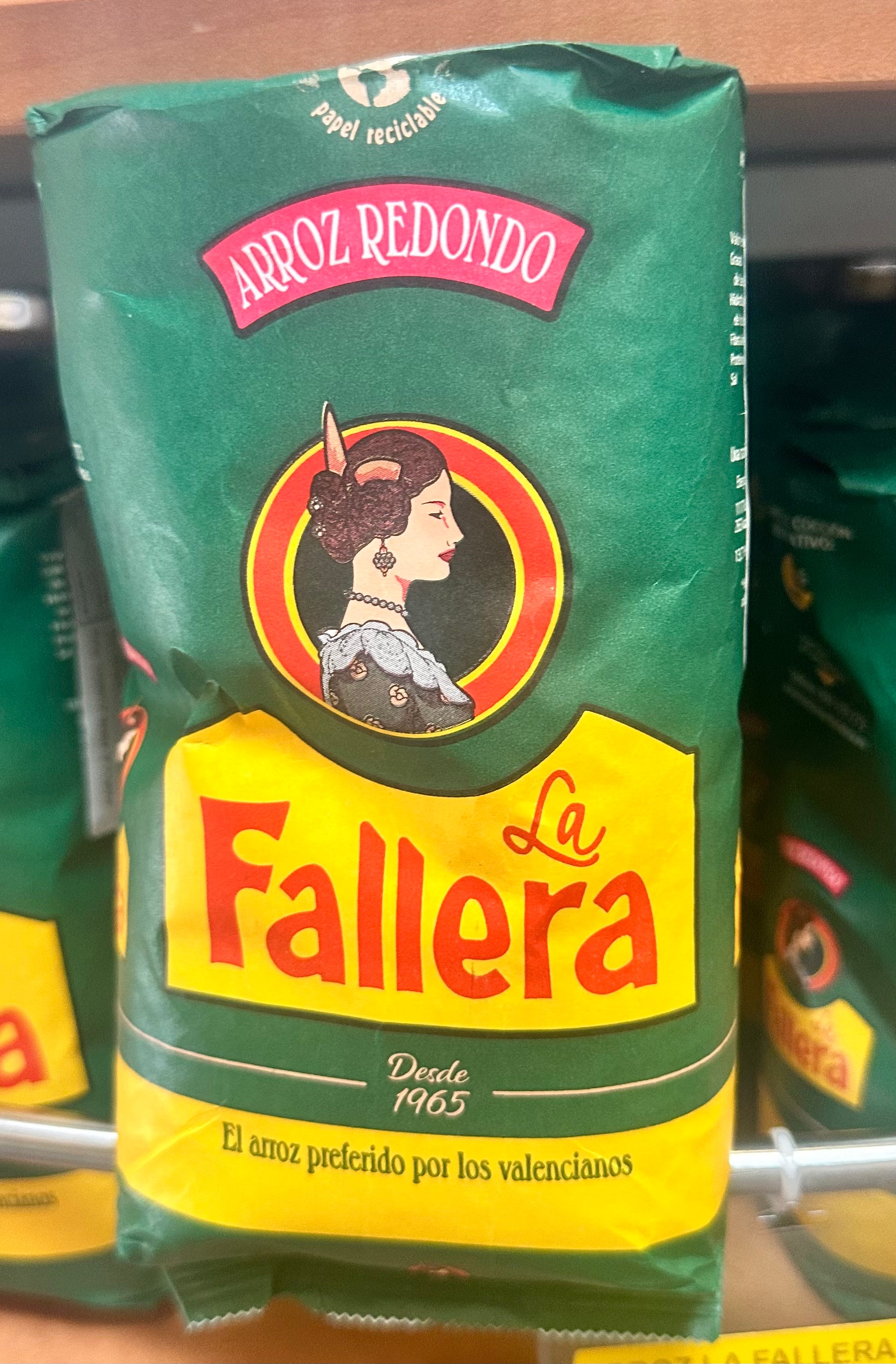 Fallera Rice LA FALLERA rice 1 kg – Tapas y Vino