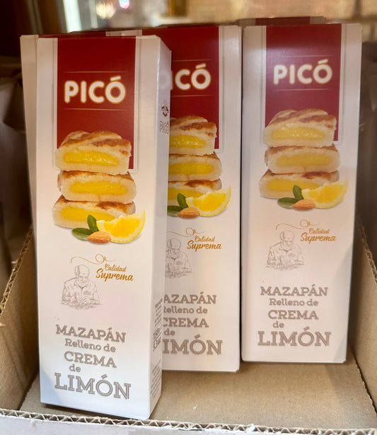 Picó Mazipan gefüllt mit Zitronen Creme, 150g