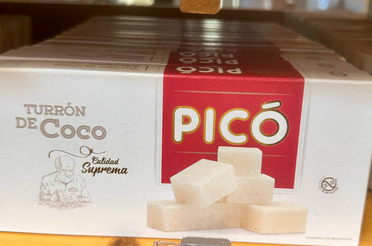 Picó Turrón de Coco (Kokosnuss-Nougat), 200g