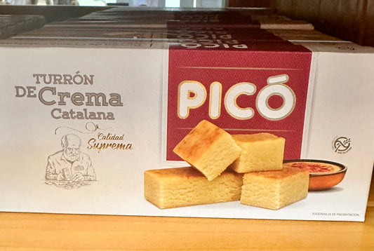 Picó Turrón de Crema Catalana, 200g