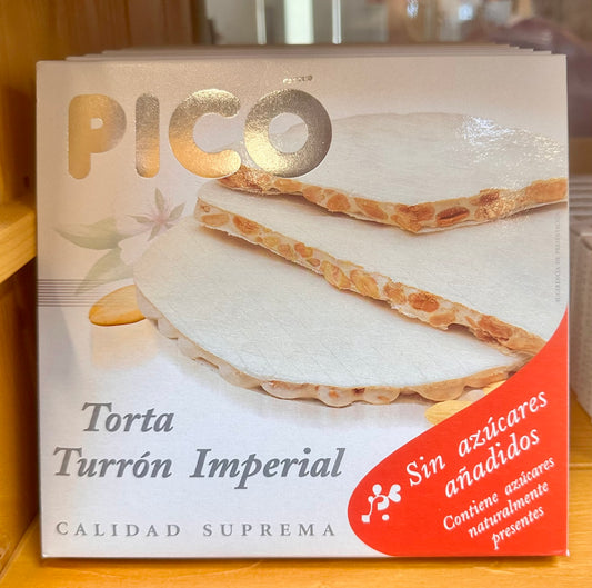 Picó Torta Turrón Imperial (Ohne Zuckerzusatz), 150g