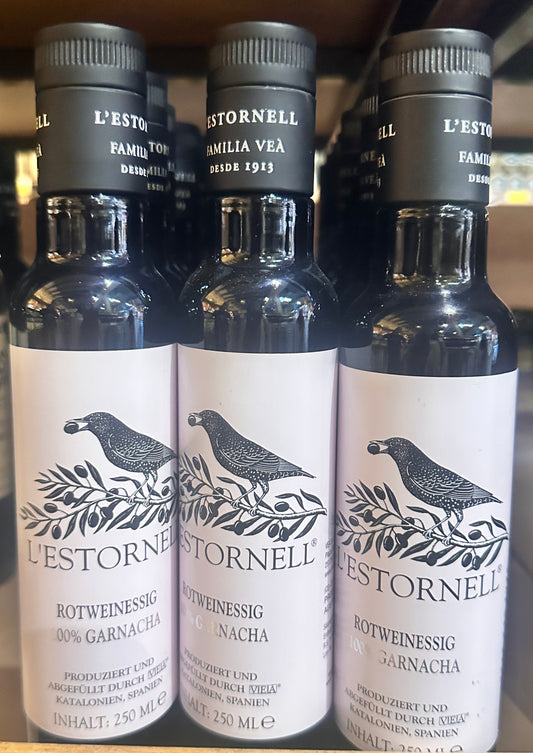 L'ESTORNELL Garnacha Vinegar 250ml