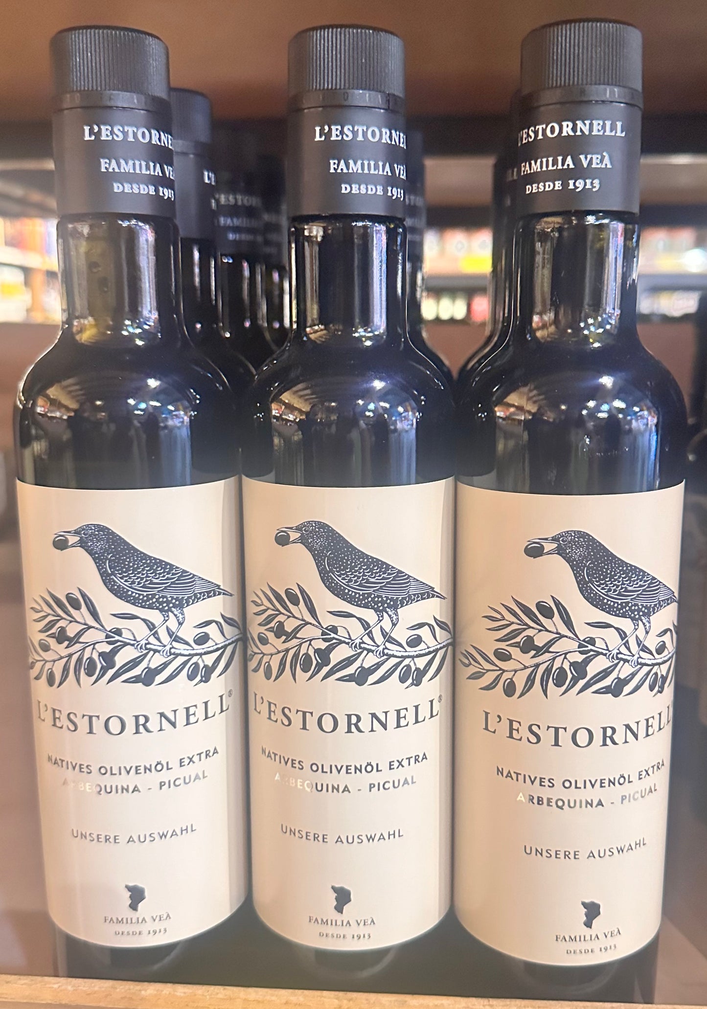 L`ESTORNELL Extra Virgin Arbequina - Picual Olive Oil 500 ml