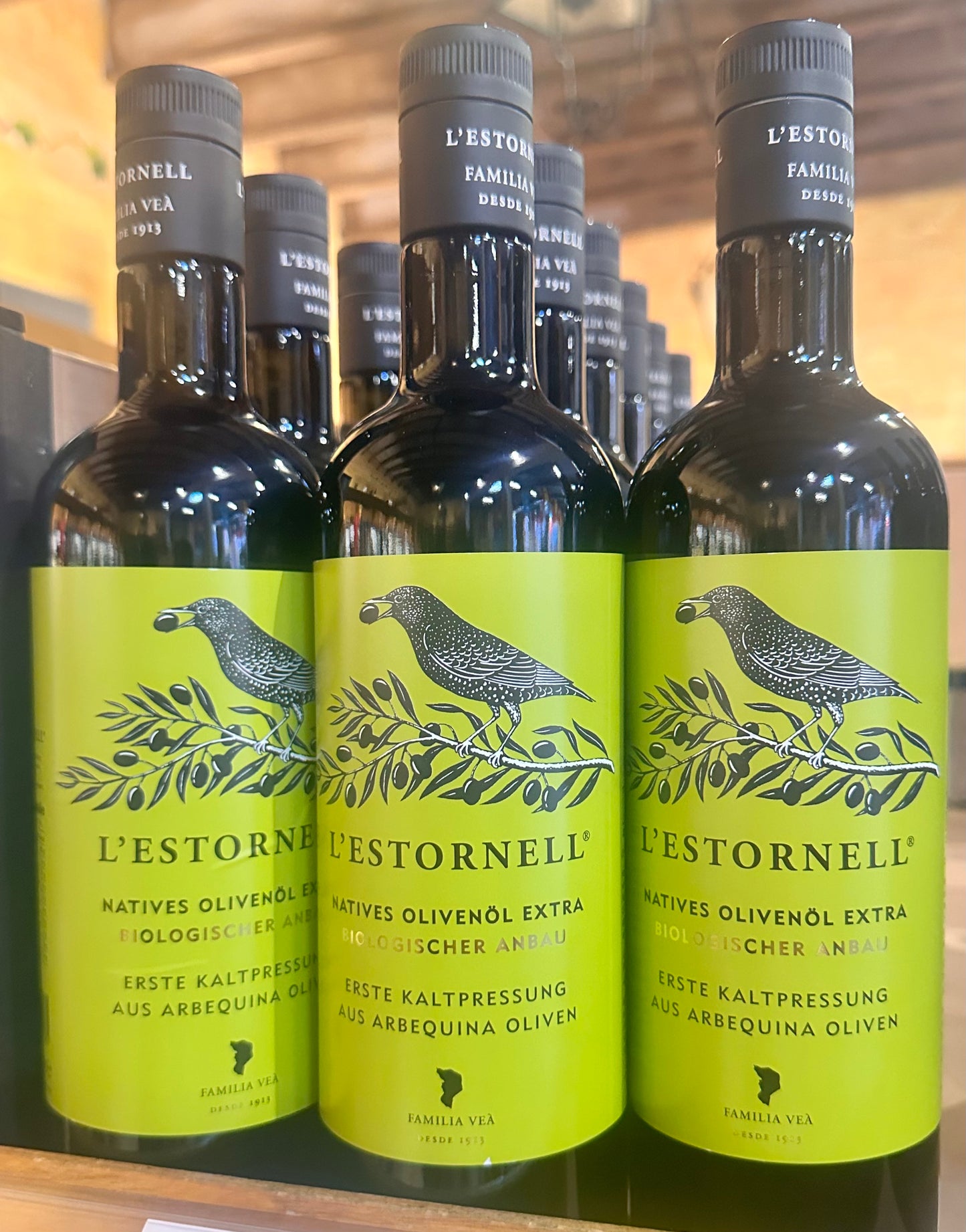 L`ESTORNELL Organic Olive Oil Extra Virgin Vea Oil