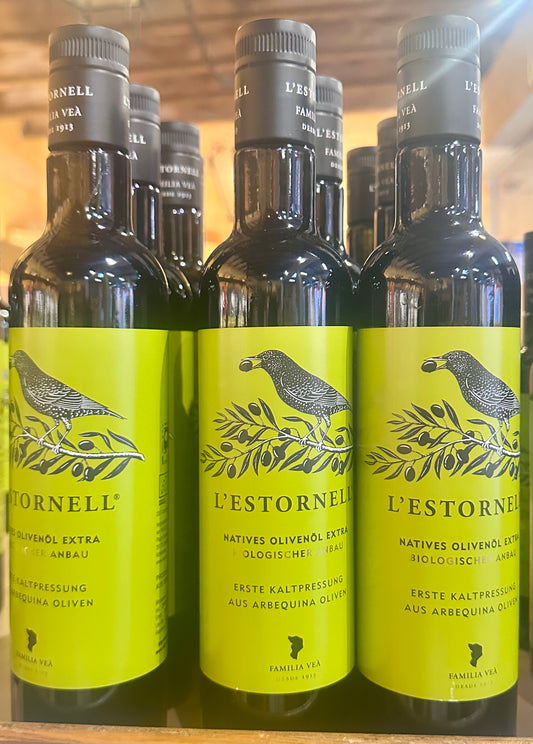 L`ESTORNELL Organic Olive Oil Extra Virgin Vea Oil