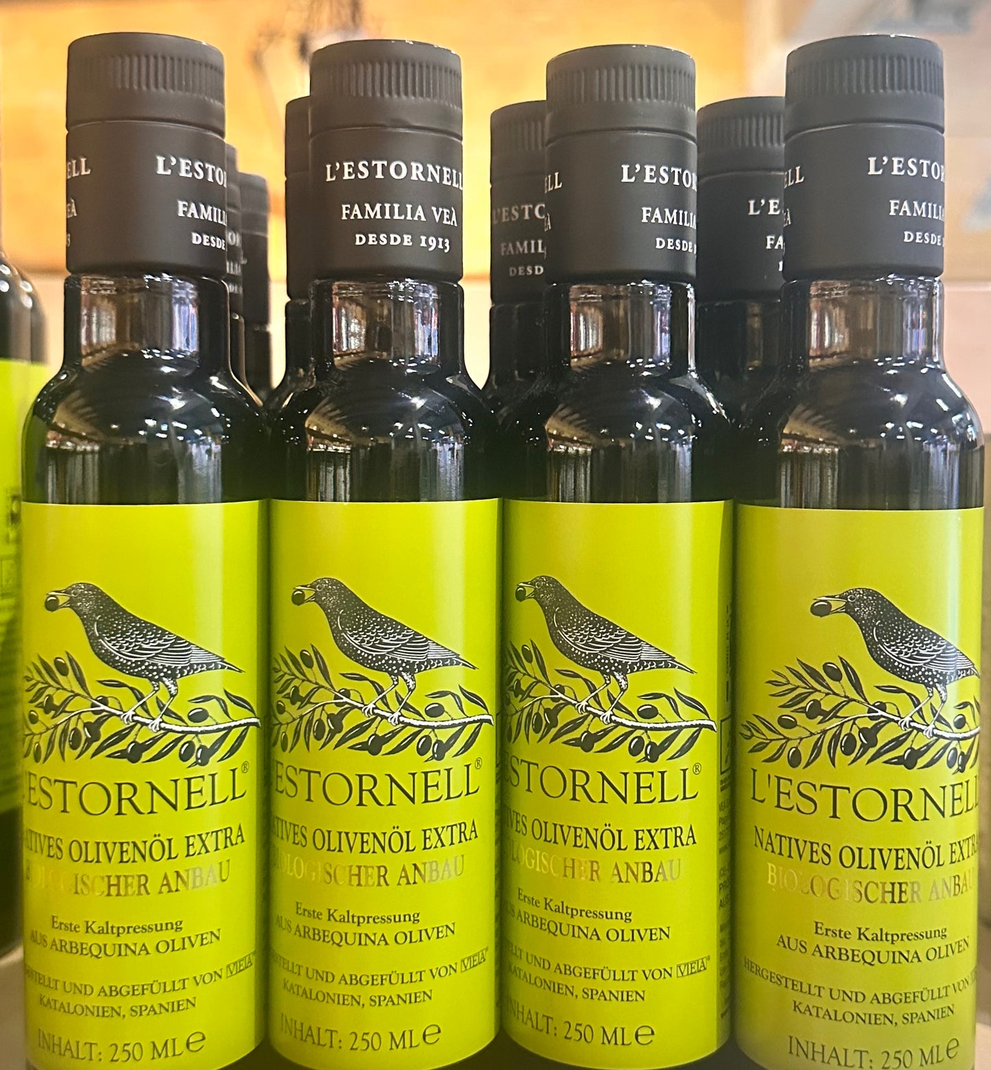 L`ESTORNELL Organic Olive Oil Extra Virgin Vea Oil