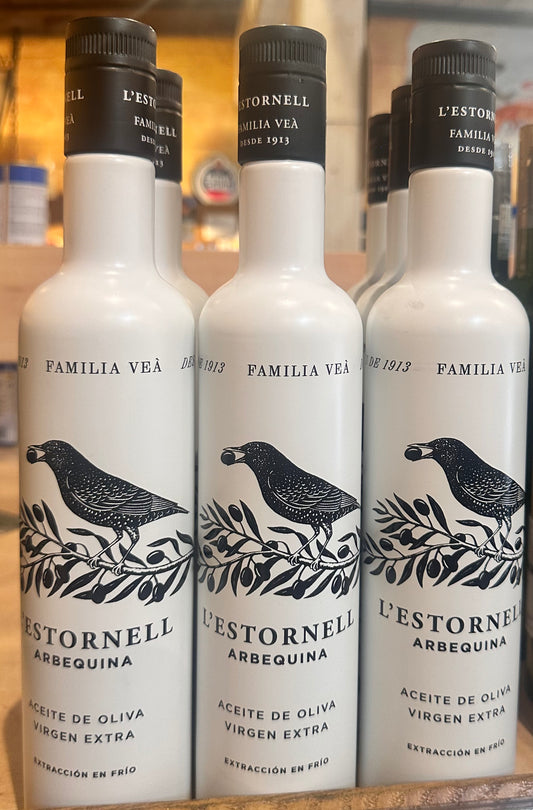 L'ESTORNELL Arbequina Olive Oil 500ml