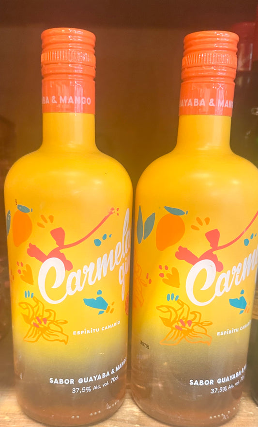 Carmela Ginebra Guayaba &amp; Mango 0,7l - 37,5%