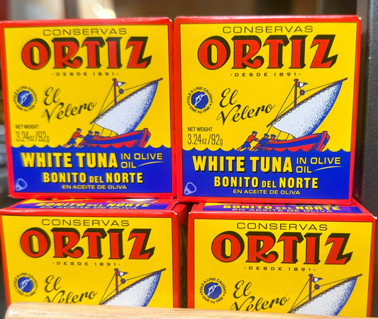 ORTIZ White Tuna in Olive Oil - 92g