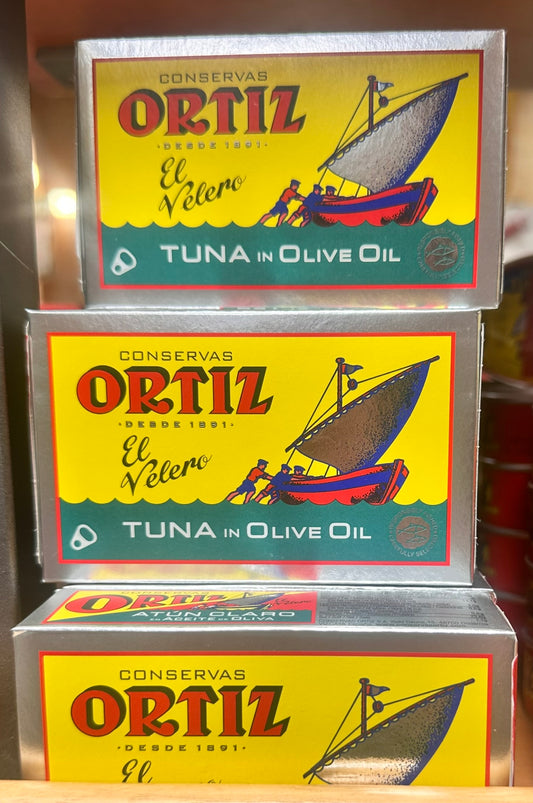 ORTIZ Tuna in Olive Oil, 112g