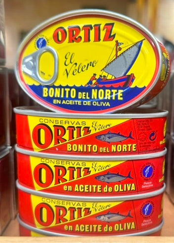 ORTIZ Tuna BONITO in olive oil, 112g