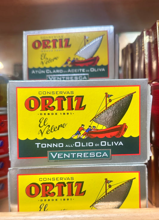 ORTIZ Tuna Ventresca in Olive Oil, 110g