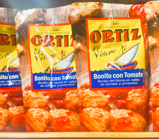 ORTIZ White Tuna with Tomato Sauce, 300g