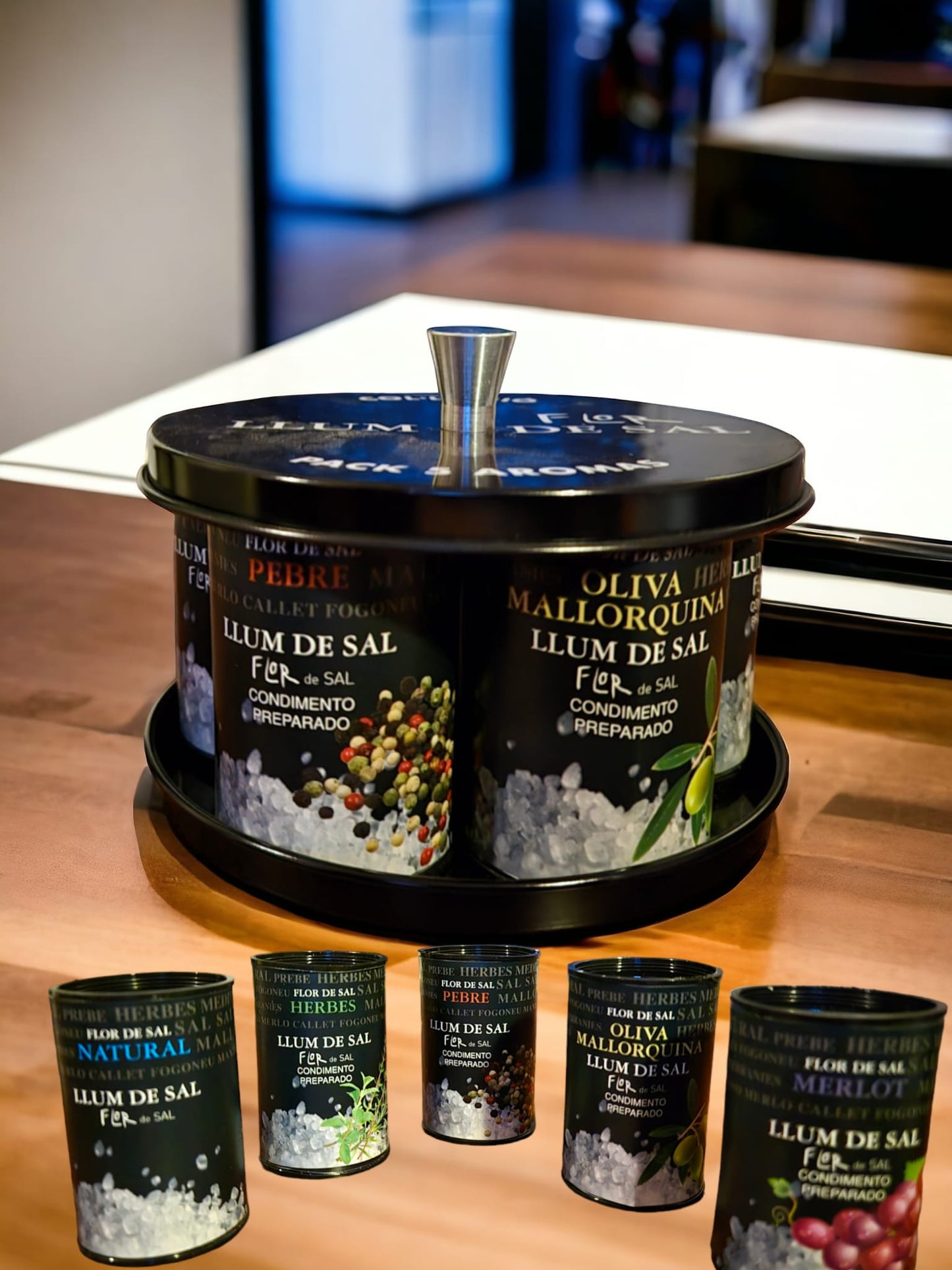 LLUM de Sal Mallorca Pack 5X50g