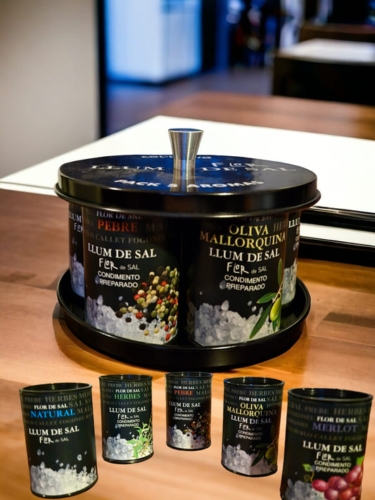 LLUM de Sal Mallorca Pack 5X50g