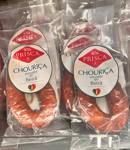 CHOURIÇO REC.TRADICIONAL 180G PRISCA BEIRA