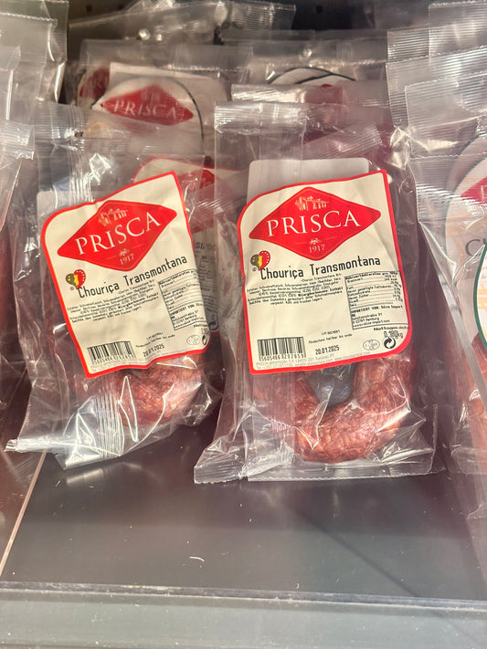 CHOURIÇO REC.TRADICIONAL 180G PRISCA TRANSMONTANA