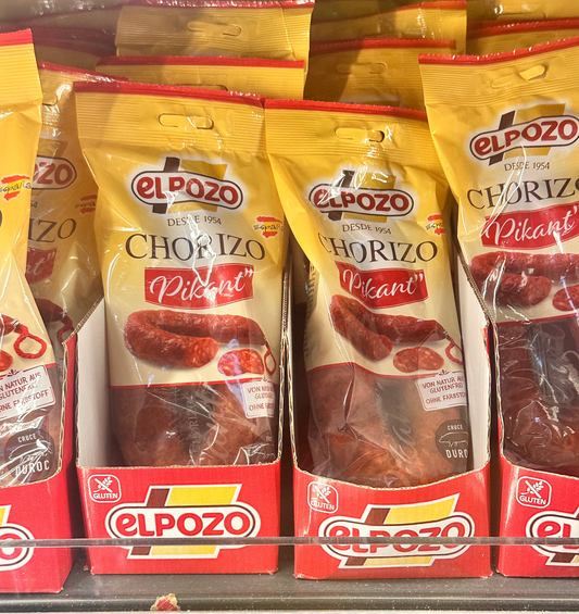 CHORIZO SARTA PICANTE 200GR EL POZO