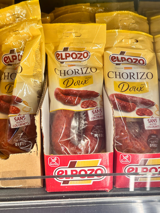 CHORIZO SARTA DULCE 200GR EL POZO