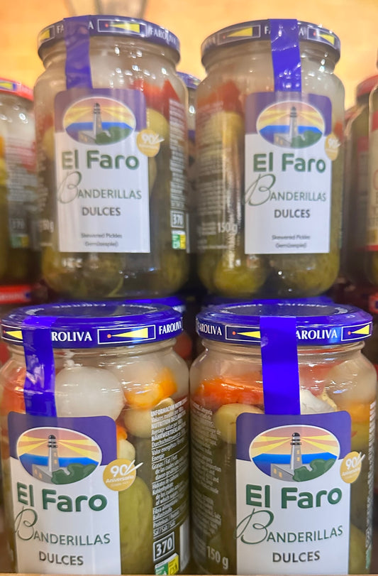 El Faro Banderillas Dulces, 150g