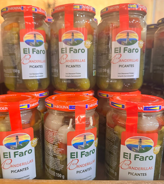 El Faro Banderillas Picantes, 150g