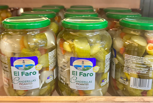 El Faro Banderillas Picantes, 400g
