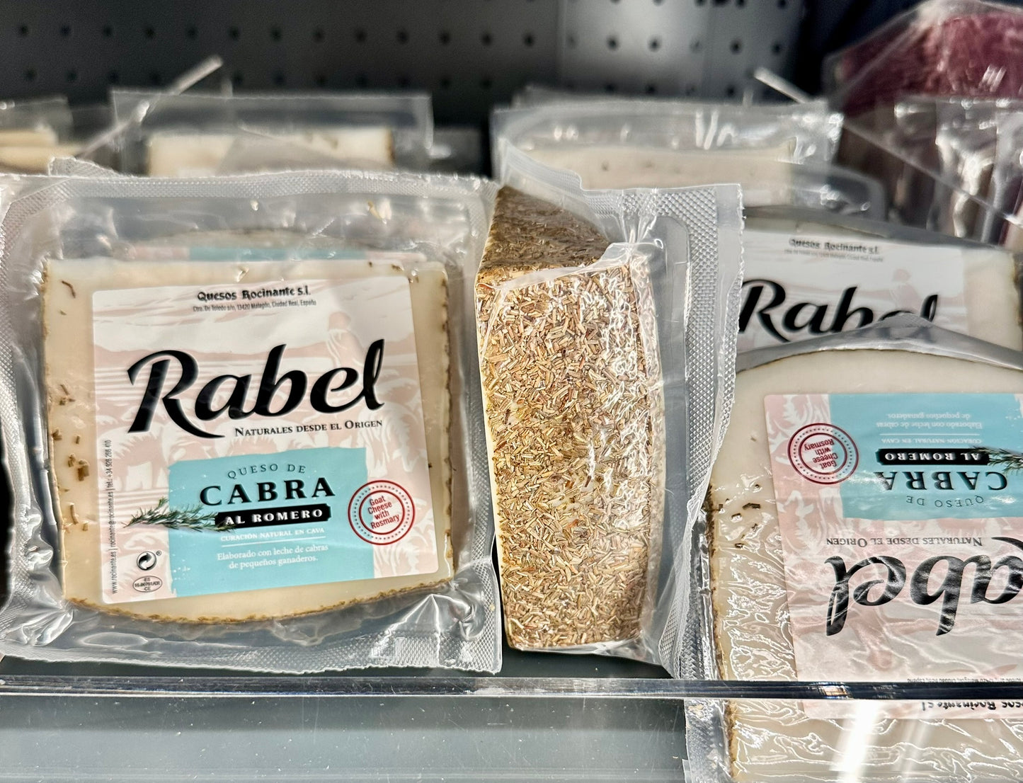 Rocinante - Rabel Ziegenkäse mit Rosmarin, 200g