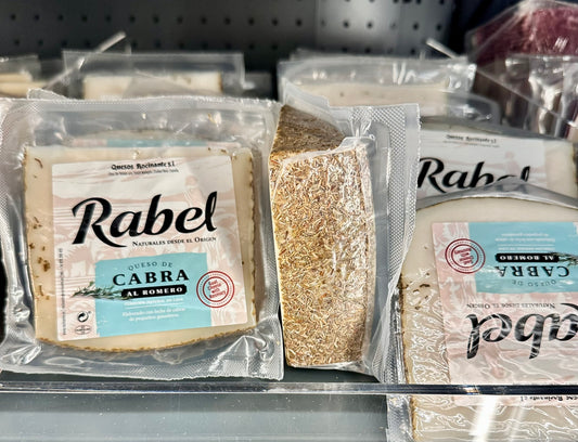 Rocinante - Rabel Ziegenkäse mit Rosmarin, 200g