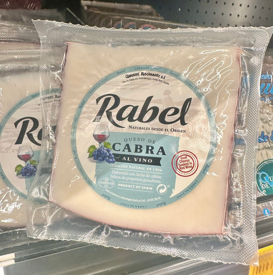 Rocinante, Rabel - Ziegenkäse in Rotwein, 200g