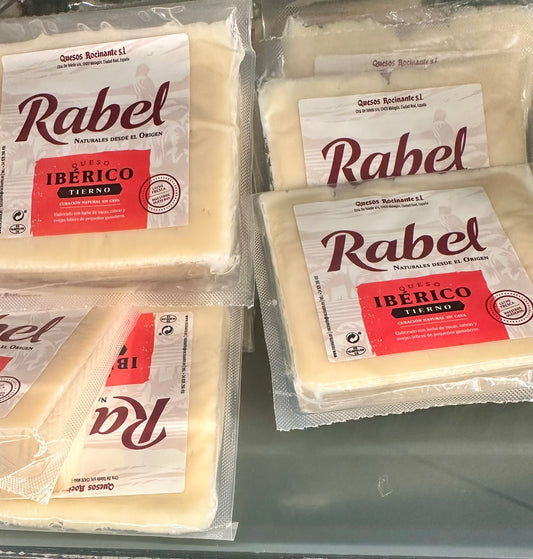 Rocinante Ibérico Tierno „Rabel“ – Spanischer Mischkäse (Kuh, Ziege, Schaf), 200g