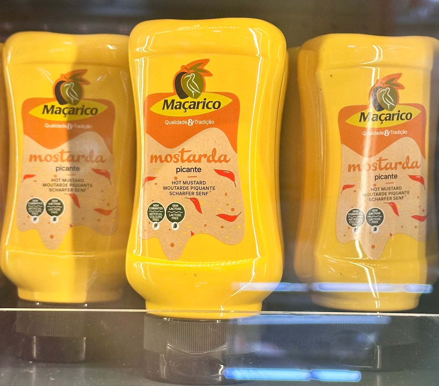 Maçarico - Spicy Mustard 250g