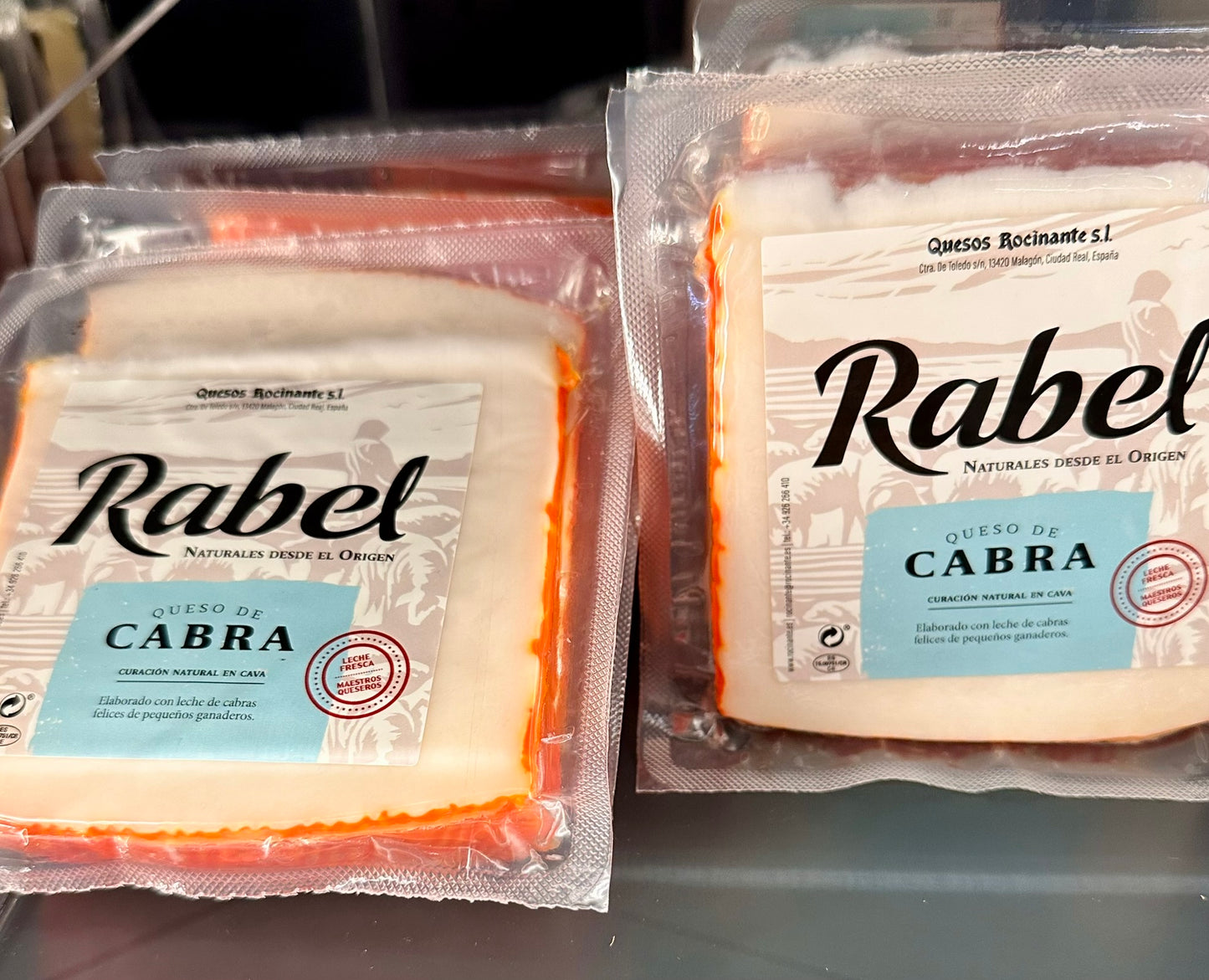 Rocinante „Rabel“ – Sahniger Ziegenkäse aus 100 % Ziegenmilch, 200g