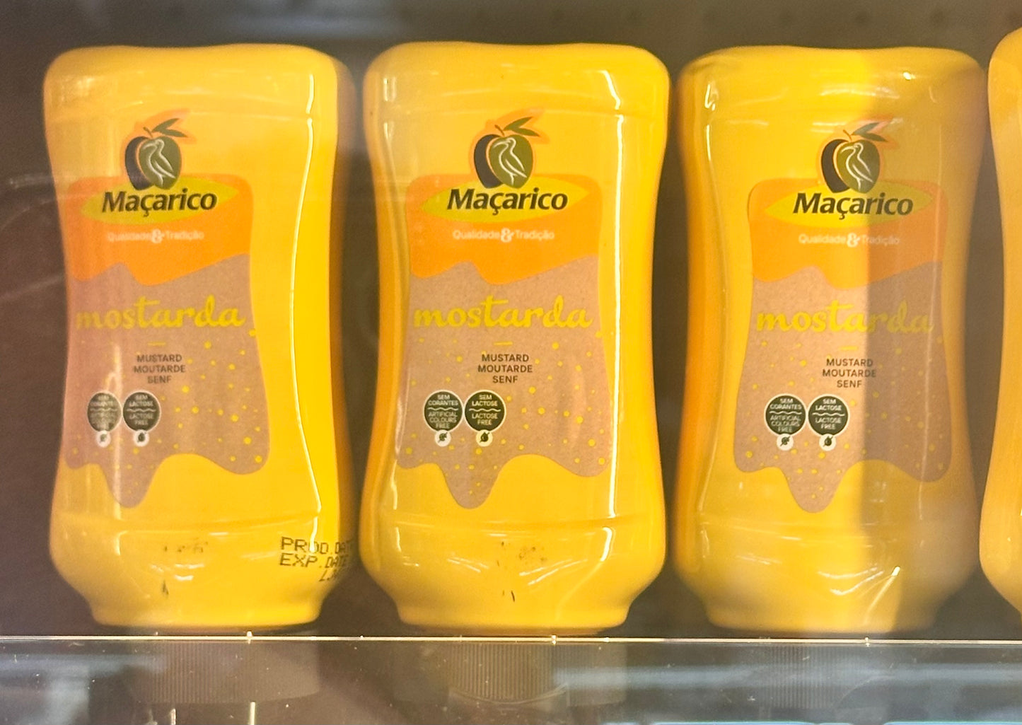 Maçarico - Mustard Mild/Normal 250g