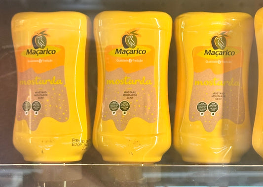 Maçarico - Mostaza Suave/Normal 250g