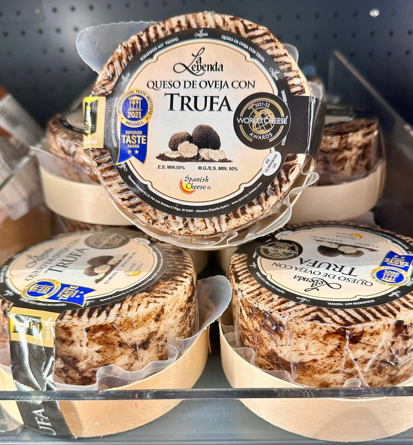 La Leyenda Schafskäse mit Trüffel, 200g