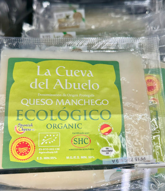 Bio Käse Manchego DOP „La Cueva del Abuelo“, 150g