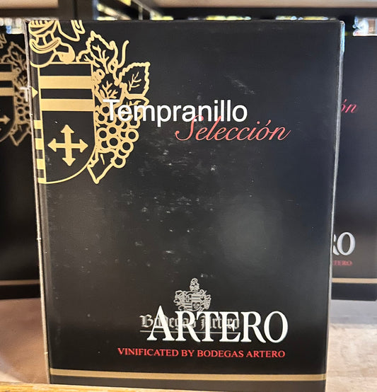 Artero Rotwein Tempranillo 2024, 5L Bagbox