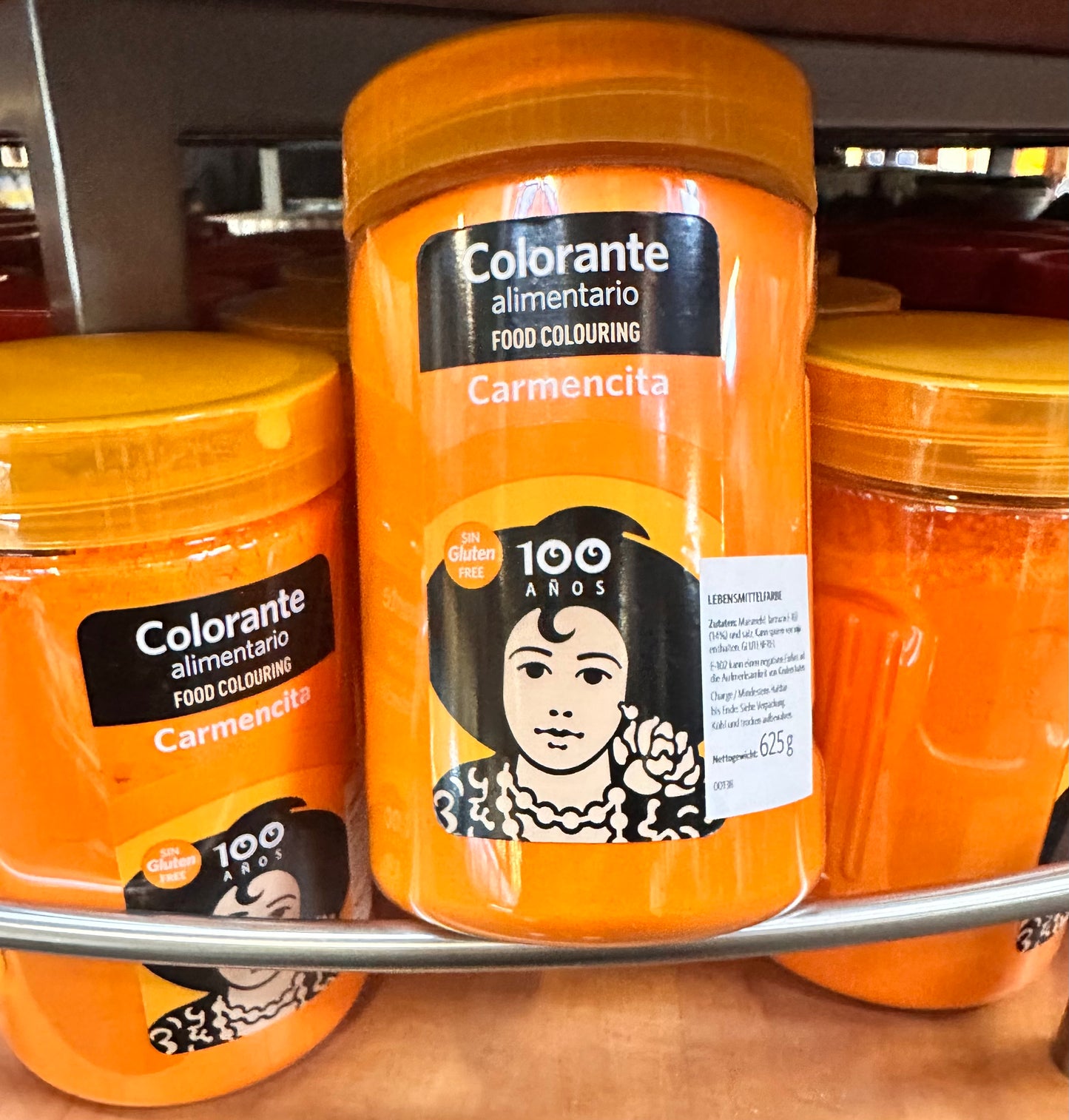 Carmencita Colorante/Colorante Alimentario 625g