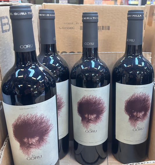 Goru Barrel Aged 2022 Red 0.75 DO Jumilla Vegan