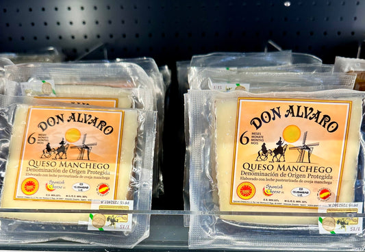 Don Alvaro – Queso Manchego D.O.P. (6 Monate gereift), 200g