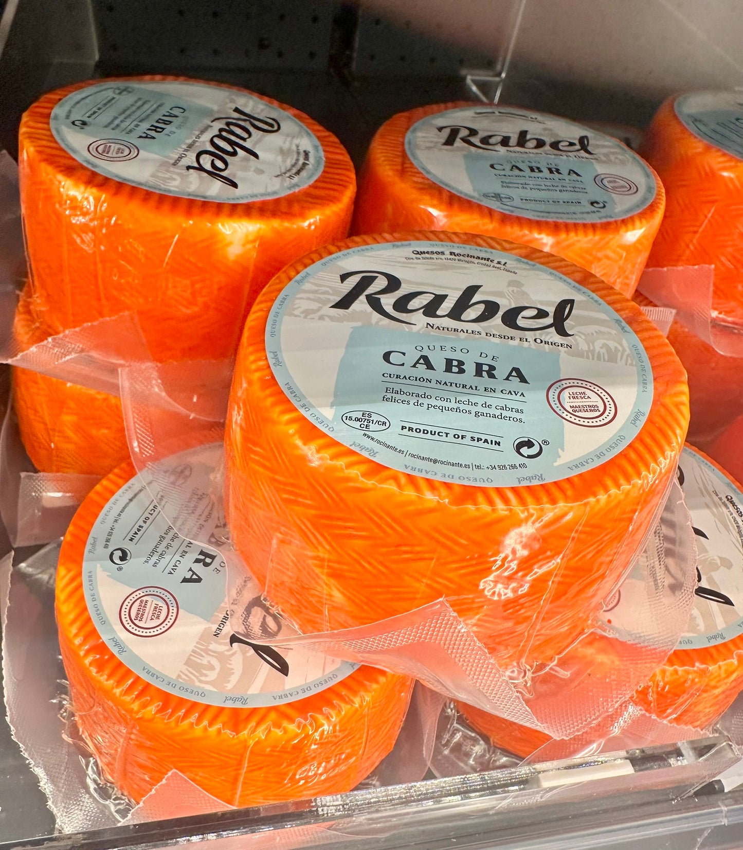 Rocinante „Rabel“ – Sahniger Ziegenkäse aus 100 % Ziegenmilch, 200g