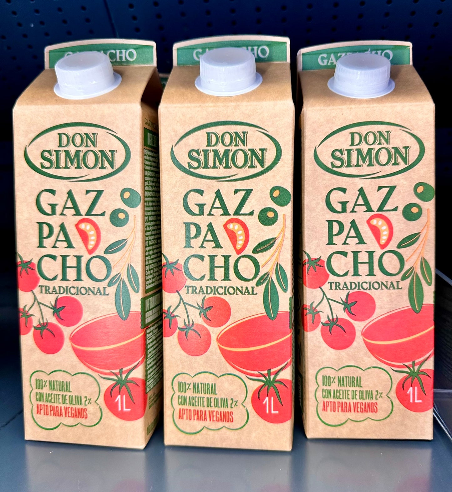 Don Simon Gazpacho Tradicional 1L