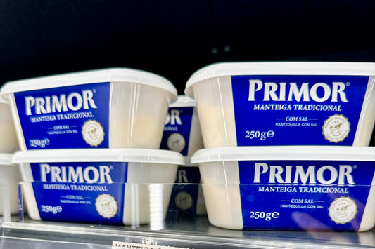 PRIMOR Manteiga Tradicional com Sal 250 g – Portugiesische Butter mit Salz