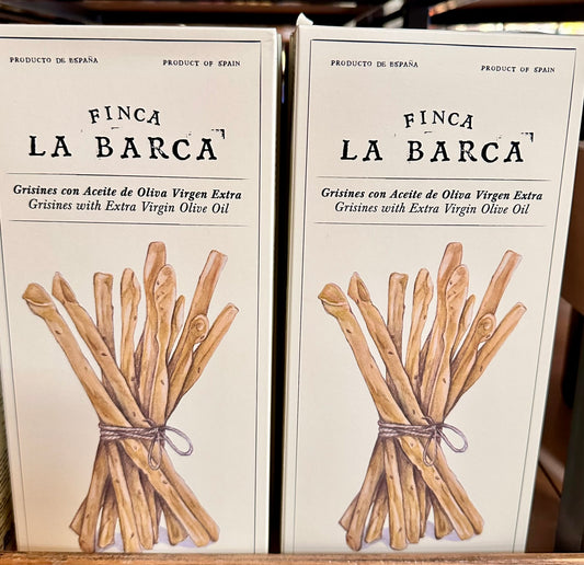 Finca La Barca Grissini mit nativem Olivenöl extra, 180g
