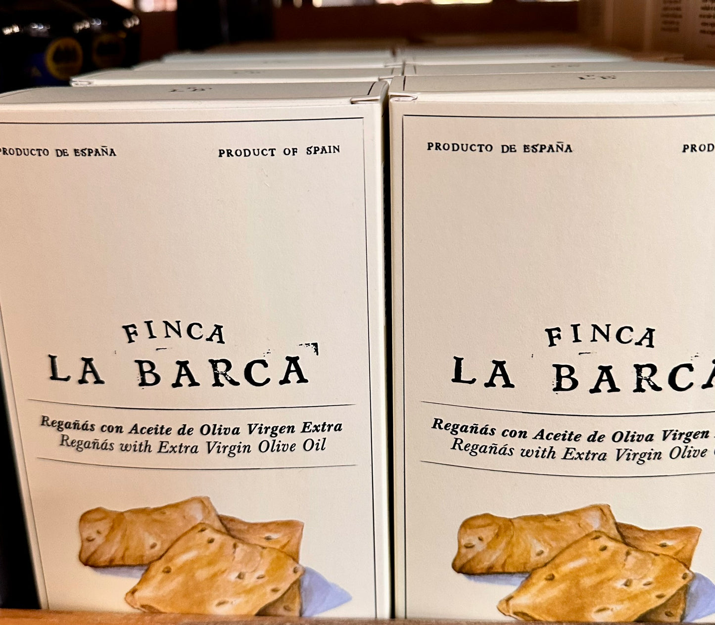 Finca La Barca Regañás mit nativem Olivenöl extra, 180g