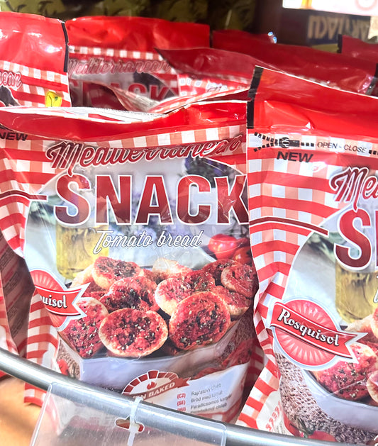 Rosquisol - Galletas de Pan Tomate o Ajo 150g